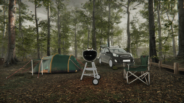 Camping Vlog Simulator 2024 screenshot 3