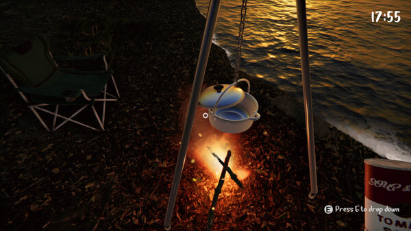 Camping Vlog Simulator 2024 screenshot 4