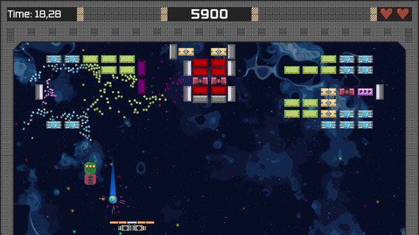 Galactic Breakout screenshot 4