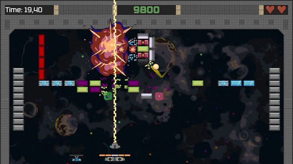 Galactic Breakout screenshot 3