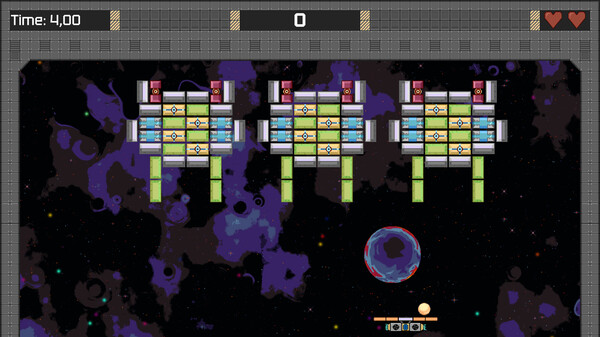 Galactic Breakout screenshot 7