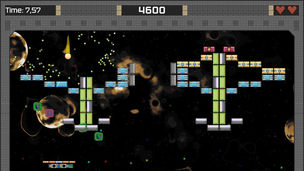 Galactic Breakout screenshot 8