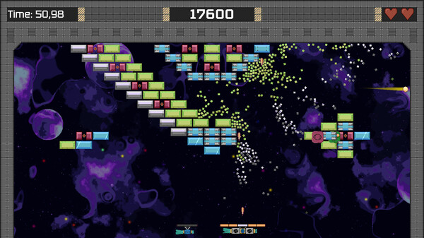 Galactic Breakout screenshot 1
