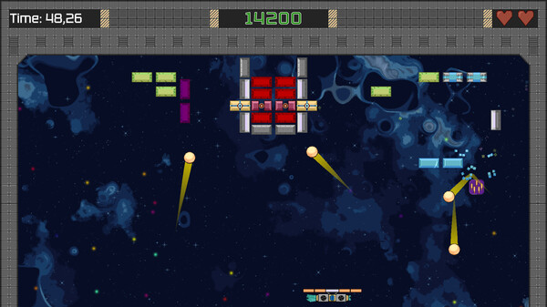 Galactic Breakout screenshot 5