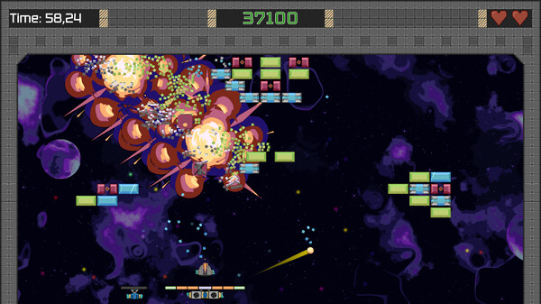 Galactic Breakout screenshot 2