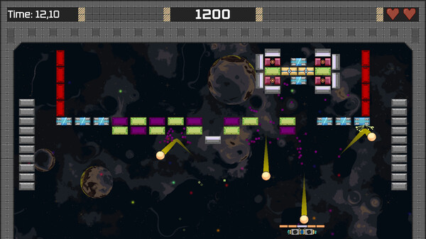 Galactic Breakout screenshot 6