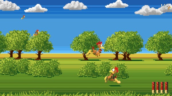 Moorhuhn Invasion - Crazy Chicken Invasion screenshot 6