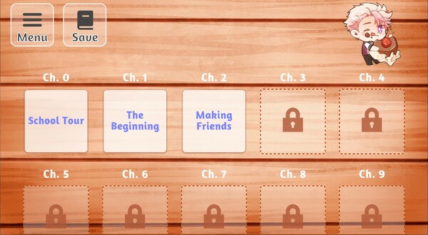 Sifting Thyme - an otome game inspired by culinary shows screenshot 6