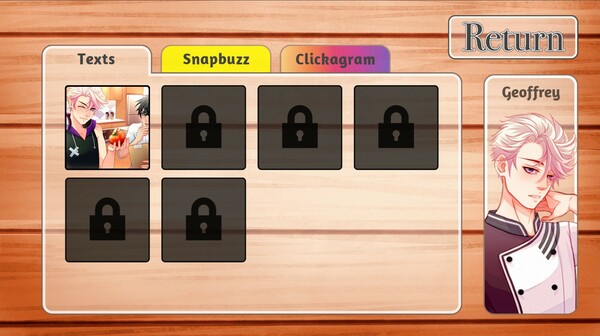 Sifting Thyme - an otome game inspired by culinary shows screenshot 5