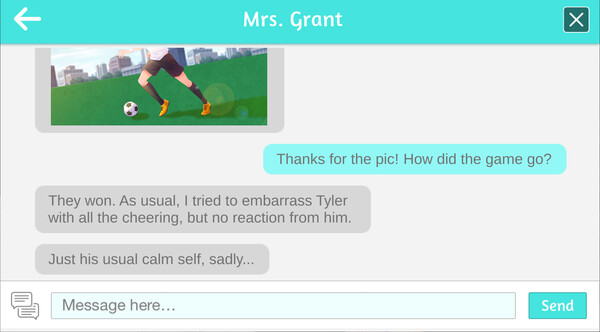 Sifting Thyme - an otome game inspired by culinary shows screenshot 4