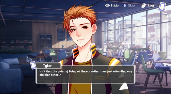 Sifting Thyme - an otome game inspired by culinary shows screenshot 2