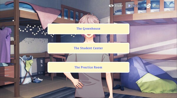 Sifting Thyme - an otome game inspired by culinary shows screenshot 3