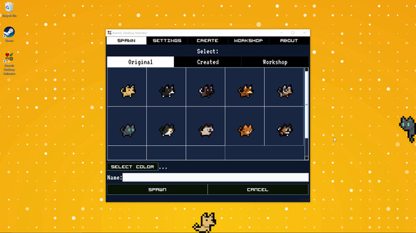 Anemis: Desktop Animator screenshot 1