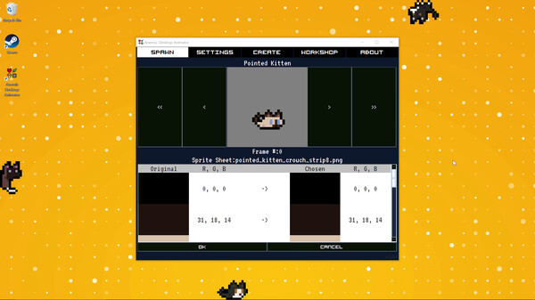 Anemis: Desktop Animator screenshot 2