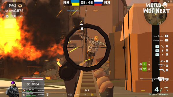 World War Next screenshot 1