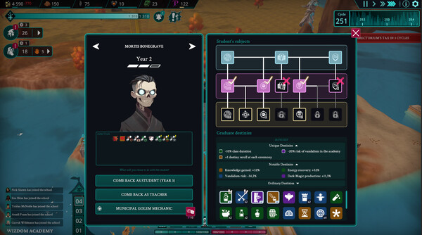 Wizdom Academy screenshot 1