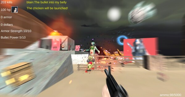 super bad hero screenshot 2