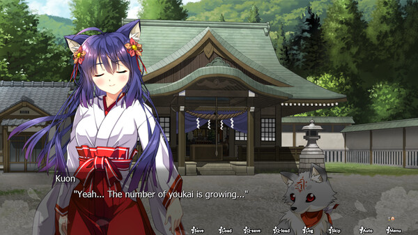 Kagura Genesis: Kuon's Story screenshot 8