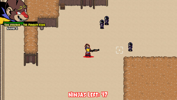 Inverse Ninjas VS. The Public Domain screenshot 3