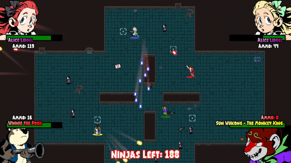 Inverse Ninjas VS. The Public Domain screenshot 5