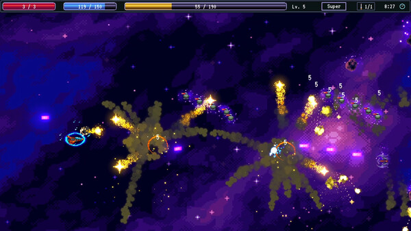 Space Strider screenshot 7