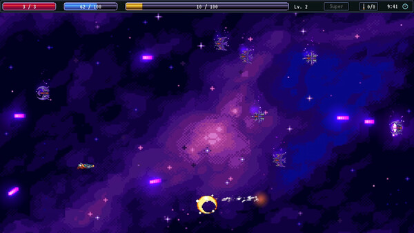 Space Strider screenshot 5