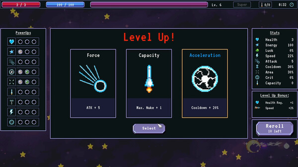 Space Strider screenshot 3