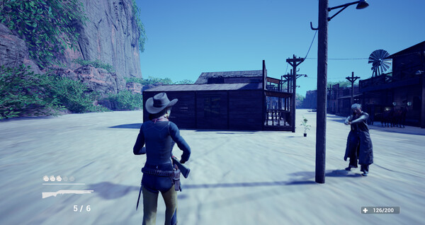 Western Redemption screenshot 2