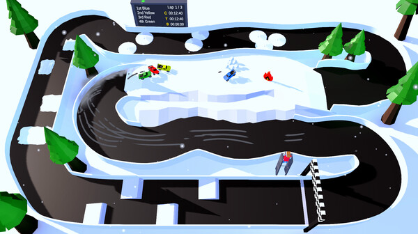 Retro Rally! screenshot 2