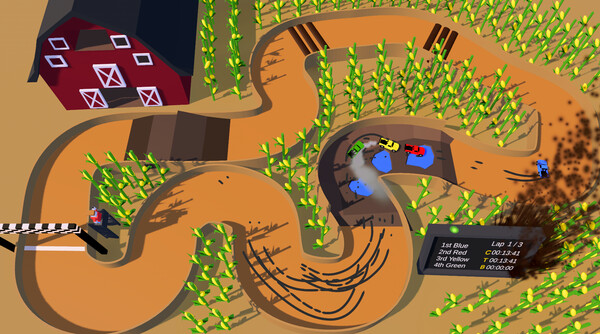 Retro Rally! screenshot 5