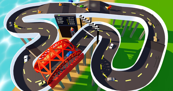 Retro Rally! screenshot 1