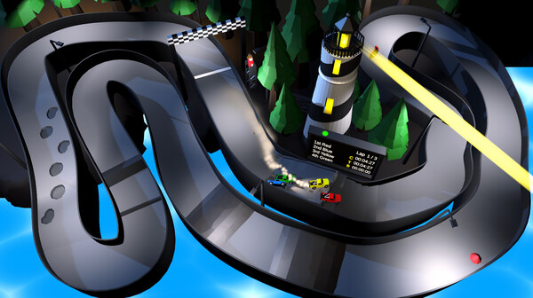 Retro Rally! screenshot 4