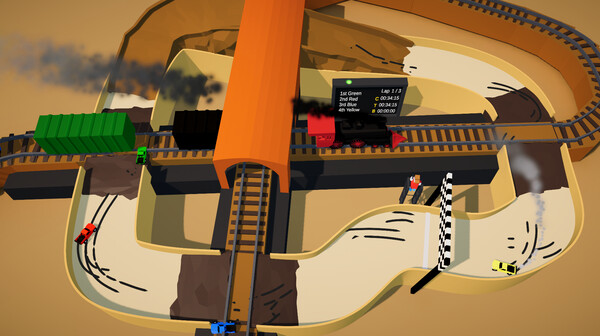 Retro Rally! screenshot 10