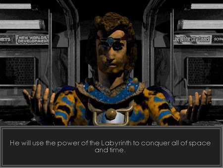 The Labyrinth of Time screenshot 2