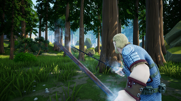 YAR: Forgotten Throne screenshot 9