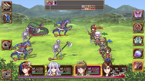 Knights of Grayfang screenshot 3