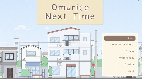 Omurice Next Time screenshot 1