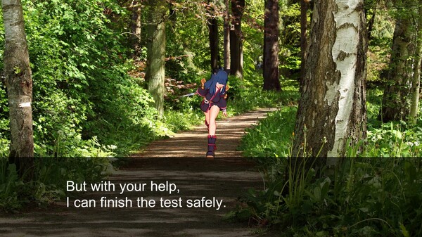 Ninja Forest Maze screenshot 3
