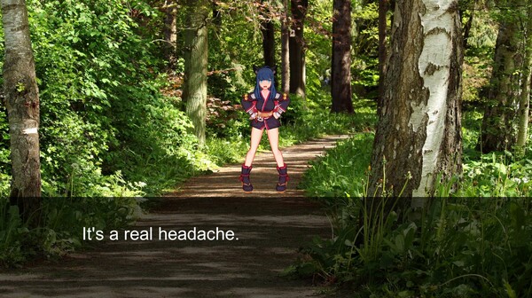 Ninja Forest Maze screenshot 2