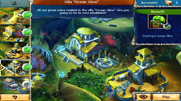 Jewel Legends: Atlantis screenshot 1
