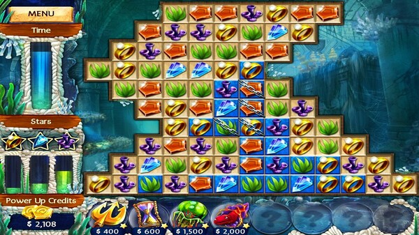 Jewel Legends: Atlantis screenshot 4