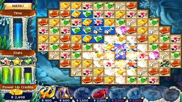 Jewel Legends: Atlantis screenshot 0