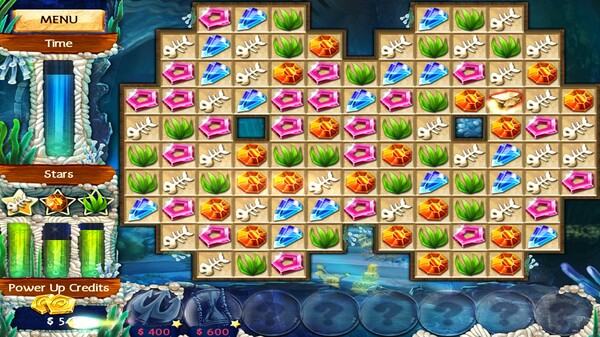 Jewel Legends: Atlantis screenshot 2