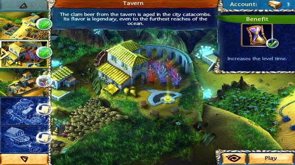 Jewel Legends: Atlantis screenshot 7