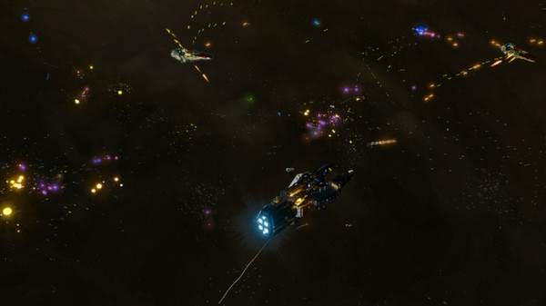Star Swarm Stress Test screenshot 5