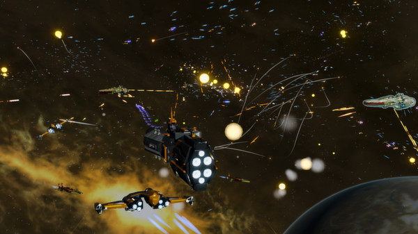 Star Swarm Stress Test screenshot 6