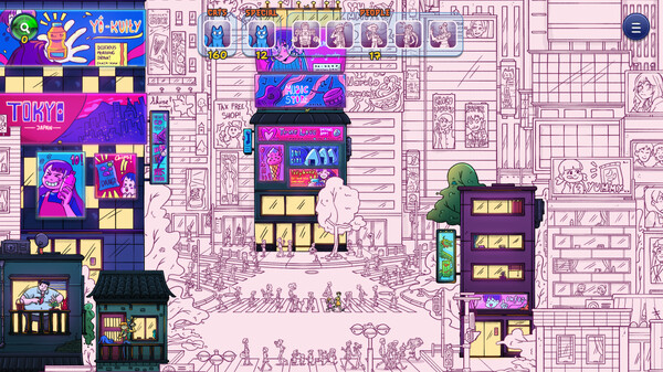 Hidden Cats in Tokyo screenshot 2