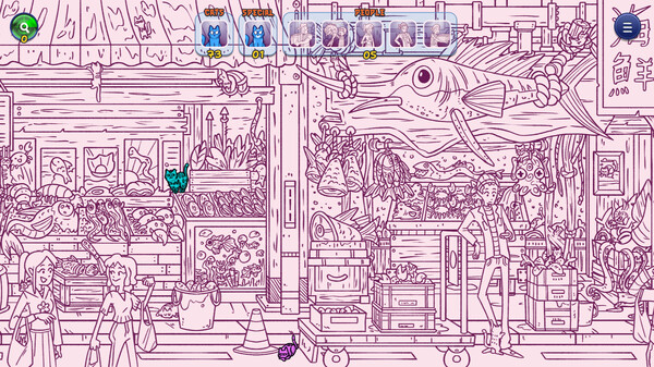 Hidden Cats in Tokyo screenshot 9