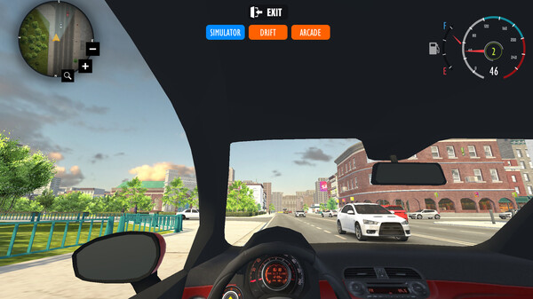 Car Parking Real Driving Sim screenshot 5
