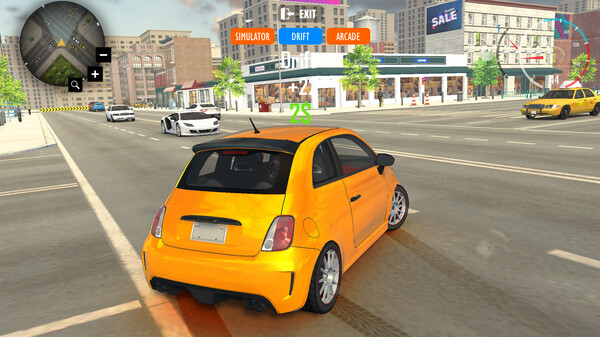 Car Parking Real Driving Sim screenshot 4